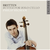 Britten: Suites for Solo Cello Britten: Suites for Solo Cello
