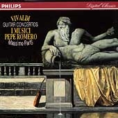 Vivaldi: Guitar Concertos / Pepe Romero, I Musici