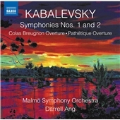 カバレフスキー: 交響曲第1番&第2番
