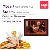 Brahms; Mozart: Violin Concertos