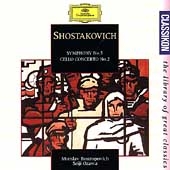 Classikon  Shostakovich: Symphony no 5 / Rostropovich, Ozawai