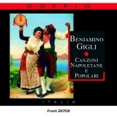Canzoni Napoletane:Beniamino Gigli(T)