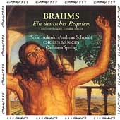 Brahms: Ein deutsches Requiem / Spering, Isokoski, et al