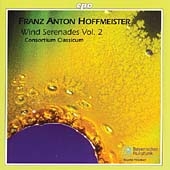 Franz Anton Hoffmeister: Wind Serenades, Vol.2