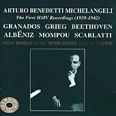 Arturo Benedetti Michelangeli - The First HMV Recordings