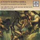 Die Gruppe fur Alte Musik Munchen/KerllDelectus Sacrarum CantionumMartin Zobelry(cond)/Die Gruppe fur Alte Musik Munchen[AM11662]