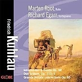Kuhlau: Duo brilliant, Grande Sonata, etc / Root, Egarr