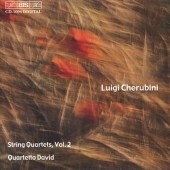 DAVID SQ/STRING QUARTETSSQ 3/4CHERUBINI[BIS1004]