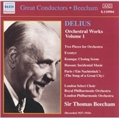 Delius: Orchestral Works, Volume 1