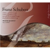 Schubert :String Quintet D.956/String Quartet No.7 D.94 :Prazak Quartet/Marc Coppey(vc)