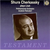 Shura Cherkassky plays Liszt / Fistoulari