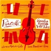 Piacello - Music for Cello & Piano