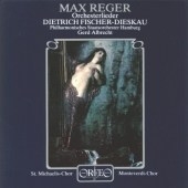 Reger: Orchestral Songs