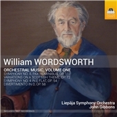 William Wordsworth: Orchestral Music, Vol. 1