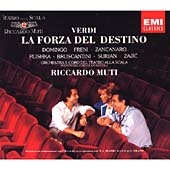 Verdi: La Forza del Destino / Muti, Domingo, Freni, et al