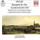 Vivaldi: Concertos / Guttler, Virtuosi Saxoniae