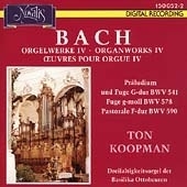 ORGAN WORKS VOL.4:BWV590/656