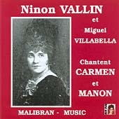 Ninon Vallin & Miguel Villabella: Opera Recital Ninon Vallin & Miguel Villabella: Opera Recital