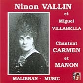 Ninon Vallin & Miguel Villabella: Opera Recital