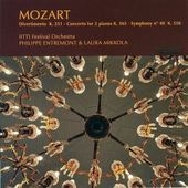 Mozart: Divertimento K.251, Concerto for 2 Pianos K.365, Symphony No.40 K.550