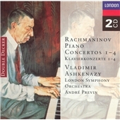 Rachmaninov: Piano Concertos No.1-4