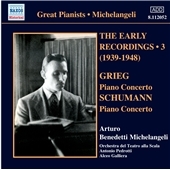 ȥ٥ͥǥåƥߥ󥸥/Michelangeli - The Early Recordings Vol.3[8111396]