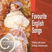 Favourite English Songs / Felicity Lott, Graham Johnson
