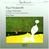 Hindemith: Lustige Sinfonietta; Rag-Time