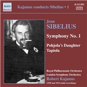 Sibelius: Symphony No.1, Pohjola's Daughter Op.49, Tapiola Op.112