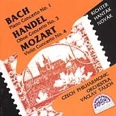 Bach/Handel/Mozart: Concertos