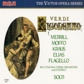 Verdi: Rigoletto:Georg Solti(cond)/RCA Italiana Opera Orchestra and Chorus/Robert Merrill(Br)/Anna Moffo(S)/Alfredo Klaus(T)/etc