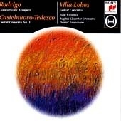 Castelnuovo-Tedesco/Rodrigo/Villa-Lobos: Guitar Concertos