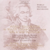 Violin Concertos by Black Composers of the 18th & 19th C