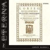 Monteverdi :L'Orfeo -Favola in Musica:Helmut Koch(cond)/Berlin Chamber Orchestra/etc