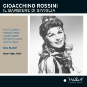 Rossini: Il Barbiere di Siviglia / Max Rudolf, Metropolitan Opera Orchestra & Chorus, Cesare Valletti, etc