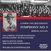 Beethoven  Symphony No.9 / Furtwangler &BPO etc (1942)[ARPCD0002]