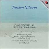 Nilsson: Piano Concerti 1-2, Suite for Grand Piano / Palsson