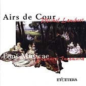 M. Lambert: Airs de Cour