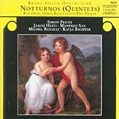 Hoffmeister: Nocturnos Nos 1-3 & 6 Hoffmeister: Nocturnos Nos 1-3 & 6