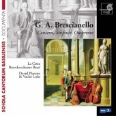 Documenta - Brescianello: Concerti, Sinfonie, Ouverture