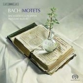 ڲ/J.S.Bach Motets BWV.118, BWV Anh.159, BWV.225-BWV.230[BISSA1841]