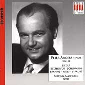 Peter Anders, Volumew 2 - Lieder