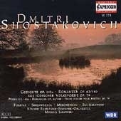 Shostakovich: Works for Voice and Orchestra Shostakovich: Works for Voice and Orchestra