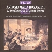 Bononcini: La Decollazione di S. Giovanni Battista / Volta