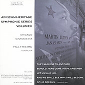 African Heritage Symphonic Series Vol II / Freeman, et al
