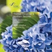 Stravinsky: Violin Concerto; Sibelius: Symphonies No.3, No.6 / Thomas Zehetmair, Northern Sinfonia