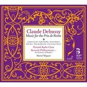 Debussy: Music for the Prix de Rome / Herve Niquet, Brussels Philharmonic, Flemish Radio Choir, etc