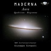 B.Maderna: Aura, Quadrivium, Biogramma