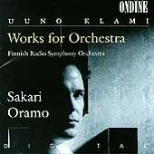 Uuno Klami: Work for Orchestra / Sakari Oramo, Finnish Radio