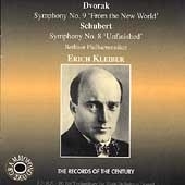 Dvorak: Symphony no 9;  Schubert: Symphony no 8 / Kleiber